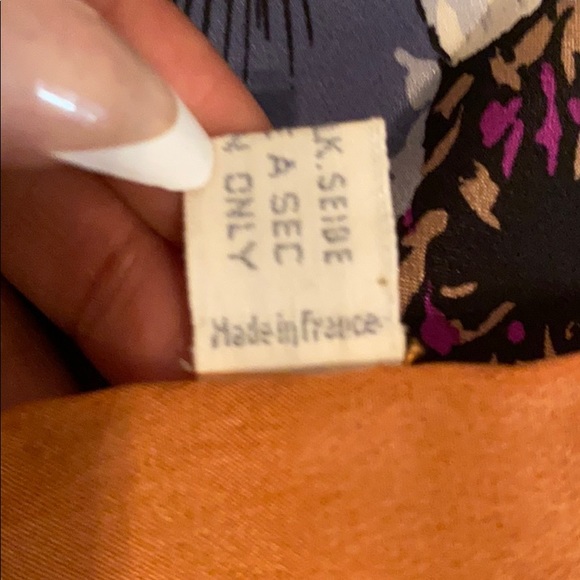 Dior Silk Scarf - Picture 3 of 3